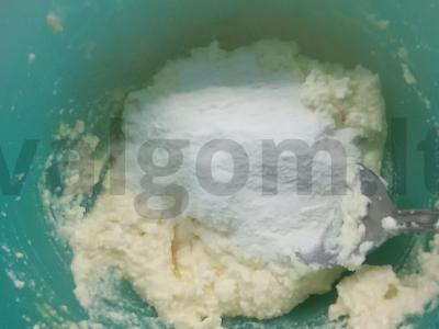 Koldūnai su varške „Patingėliai“ Žingsnis 2