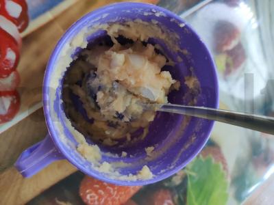 Bulvių rutuliukai su mėsa ir svogūnais Žingsnis 5