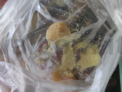 Bulvių rutuliukai su mėsa ir svogūnais Žingsnis 7