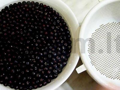 Juodųjų serbentų sirupas Žingsnis 3