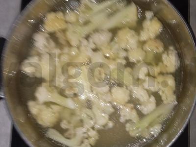 Borsčas su žiedine kopūstu Žingsnis 1