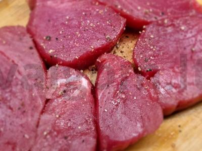 Tunas su paprikomis ir kaparėliais Žingsnis 3