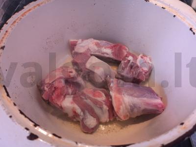 Avinienos šurpa Žingsnis 1