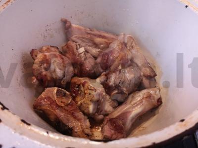 Avinienos šurpa Žingsnis 2