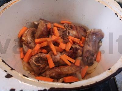 Avinienos šurpa Žingsnis 4