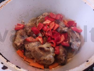 Avinienos šurpa Žingsnis 5