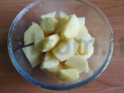 Avinienos šurpa Žingsnis 8