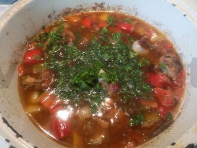 Avinienos šurpa Žingsnis 10