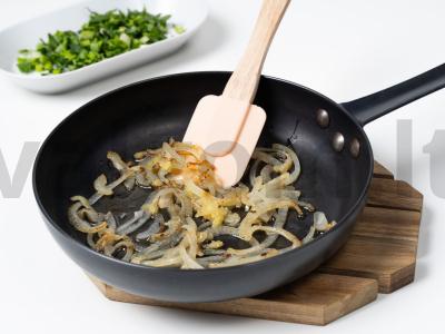 Daržovių troškinys su udon makaronais Žingsnis 2