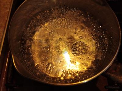 Greitas pusryčių patiekalas su kiaušiniu poše Žingsnis 2