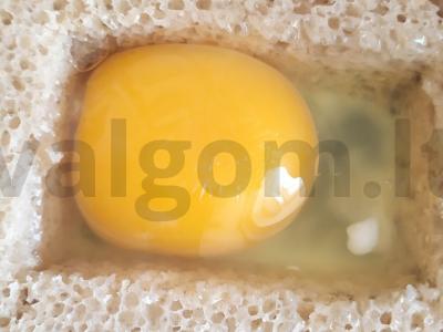 Studentų pusryčiai Žingsnis 3