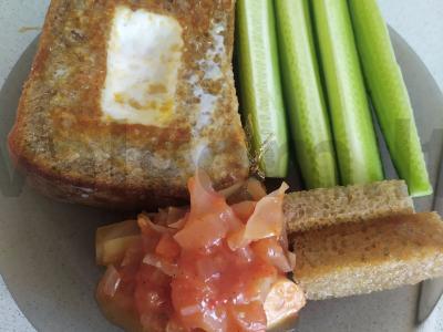 Studentų pusryčiai pagrindine nuotrauka