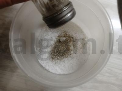 Džiovinta vištienos krūtinėlė Žingsnis 3