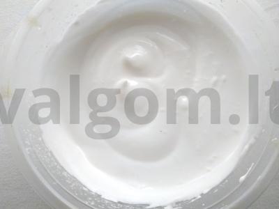 Velykinė glazūra Žingsnis 1