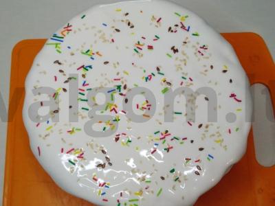 Velykinė glazūra pagrindine nuotrauka