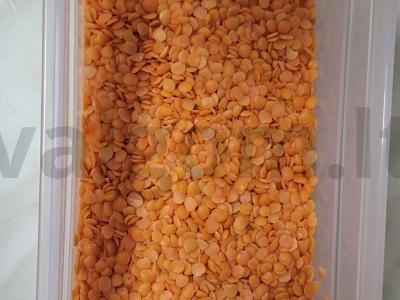 Indų dal: lęšių sriuba Žingsnis 1