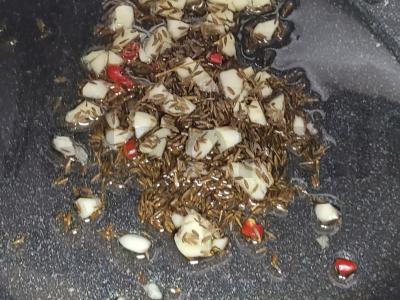 Indų dal: lęšių sriuba Žingsnis 3