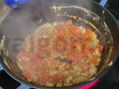 Indų dal: lęšių sriuba Žingsnis 4