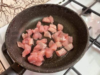 Makaronai su mėsa ir kubaniniu padažu Žingsnis 1