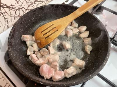 Makaronai su mėsa ir kubaniniu padažu Žingsnis 2