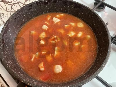 Makaronai su mėsa ir kubaniniu padažu Žingsnis 3