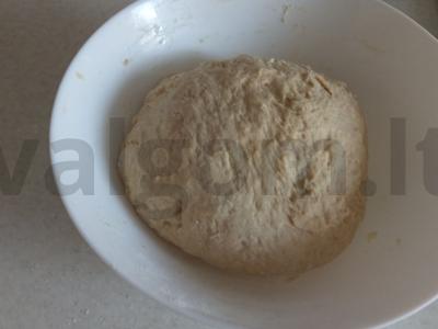 Patingėti khachapuri Žingsnis 1