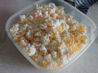 Patingėti khachapuri Žingsnis 2