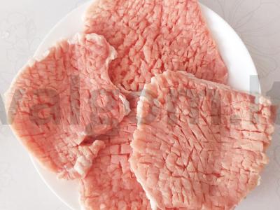 Mėsa prancūziškai su bulvėmis ir grybais orkaitėje Žingsnis 1