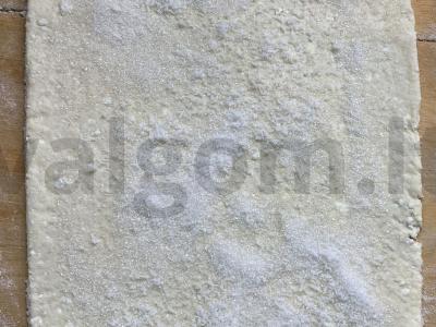 Varškės ritinėliai su kokosų drožlėmis Žingsnis 4