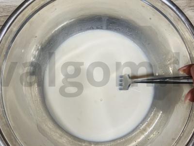 Pica su grybais ir mocarela Žingsnis 1