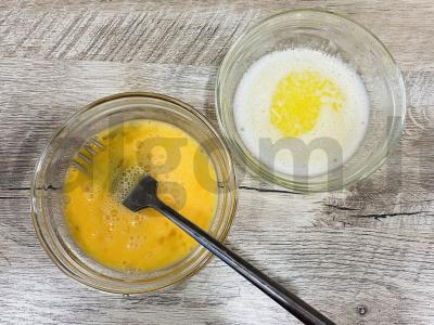 Pica su grybais ir mocarela Žingsnis 2