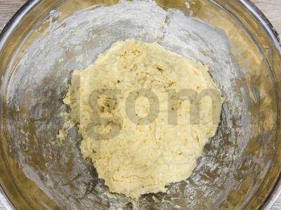 Pica su grybais ir mocarela Žingsnis 4