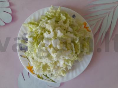 Tirštas kopūstų sriuba Žingsnis 2