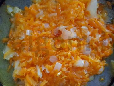 Tirštas kopūstų sriuba Žingsnis 3