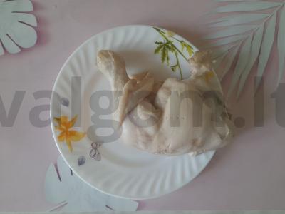 Tirštas kopūstų sriuba Žingsnis 4