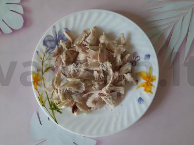 Tirštas kopūstų sriuba Žingsnis 5