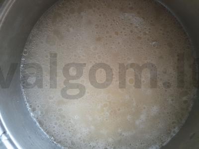 Tirštas kopūstų sriuba Žingsnis 6