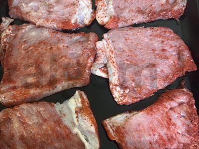 Mėsa po sūriu Žingsnis 2