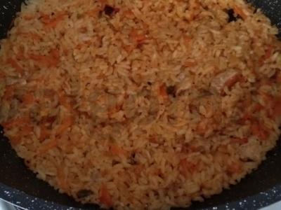 Kiaulienos plovas katile Žingsnis 4