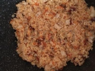 Kiaulienos plovas katile Žingsnis 5