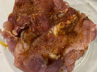 Sultinga krūtinėlė Žingsnis 1