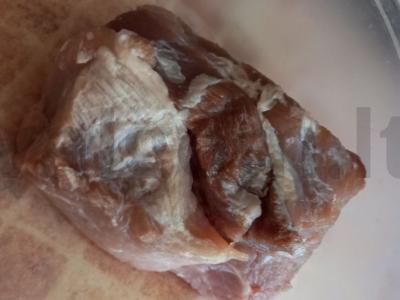 Ryžiai ir padažas Žingsnis 1