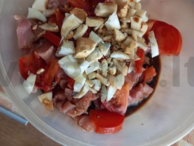 Ryžiai ir padažas Žingsnis 2