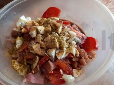 Ryžiai ir padažas Žingsnis 3