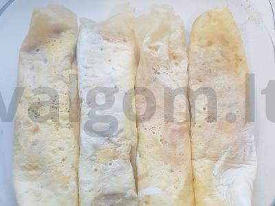 Zaravšan – kiaušinis blynelis su mėsos įdaru pagrindine nuotrauka