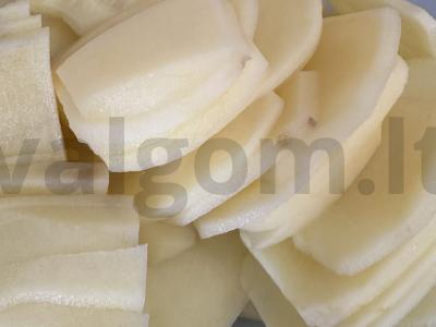 Neįtikėtinas apkepas orkaitėje Žingsnis 1