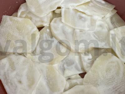 Neįtikėtinas apkepas orkaitėje Žingsnis 2