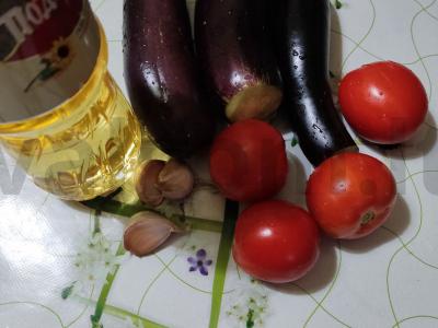 Baklažanų ikra Žingsnis 1