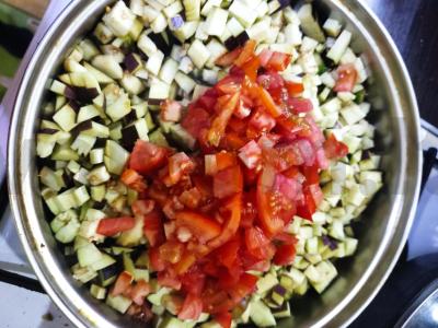 Baklažanų ikra Žingsnis 2