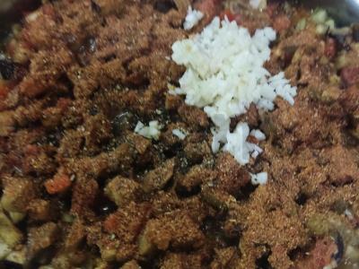 Baklažanų ikra Žingsnis 3